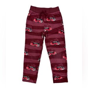 Like New GAP Firetruck Pull On Joggers Size 5 Maroon Red